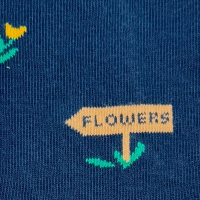 Women's Tulip Market Socks  | Friday Sock Co. | boogie + birdie