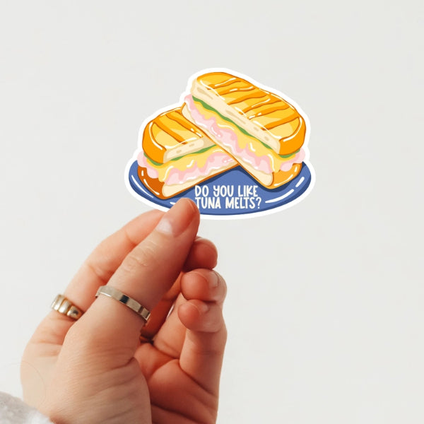 Tuna Melt Sticker | Heated Rivalry Inspired | boogie + birdie