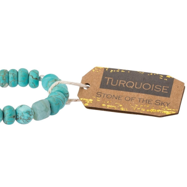 Turquoise Stacking Bracelet | Scout | boogie + birdie