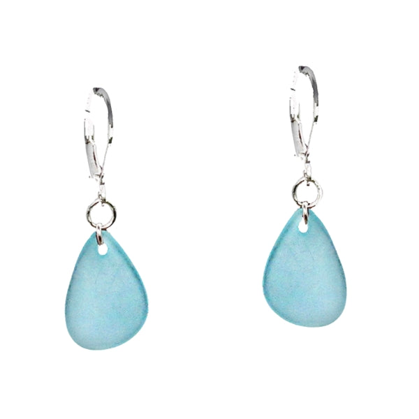 Turquoise Drop Earrings | Osmose Jewellery | boogie + birdie