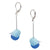 Turquoise and Blue Drop Earrings | Osmose Jewellery | boogie + birdie