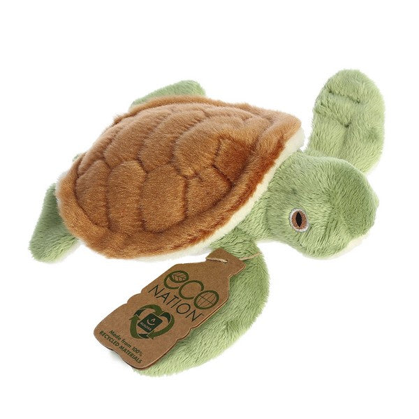Mini Turtle Eco Nation Plush Toy | boogie + birdie