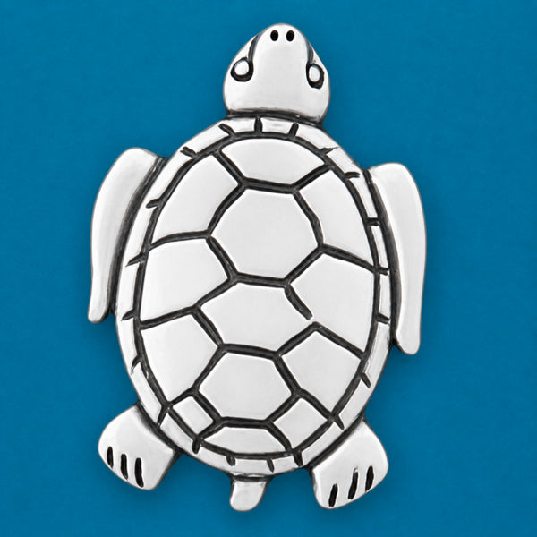 Pewter Turtle/Patience Token | Basic Spirit | boogie + birdie