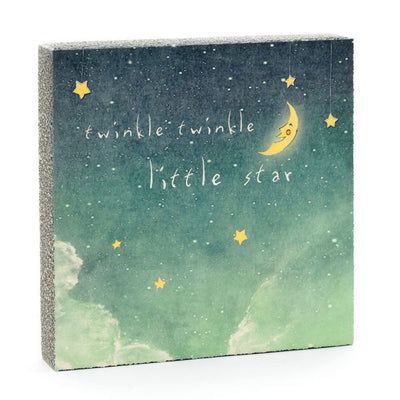 Twinkle Twinkle Large Art Block | Cedar Mountain | boogie + birdie