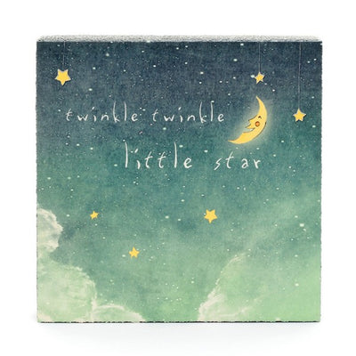Twinkle Twinkle Art Block | Cedar Mountain | boogie + birdie