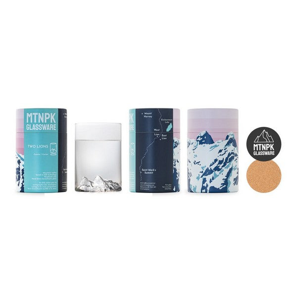 Two Lions Pint | MTNPK Glassware | boogie + birdie