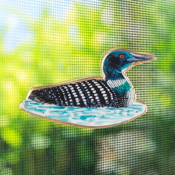 Loon Magnet | Decor | boogie + birdie