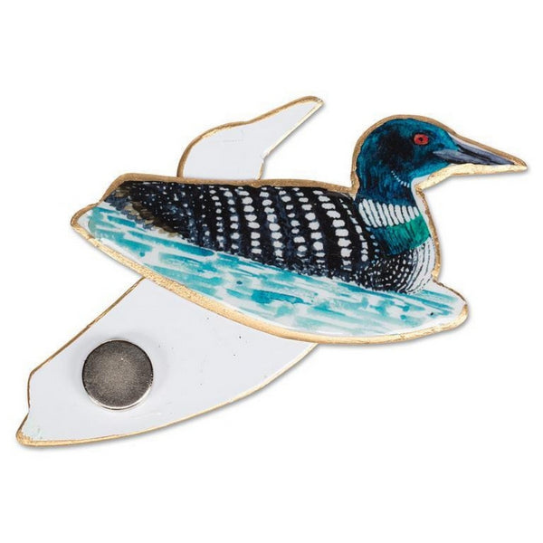 Loon Magnet | Decor | boogie + birdie