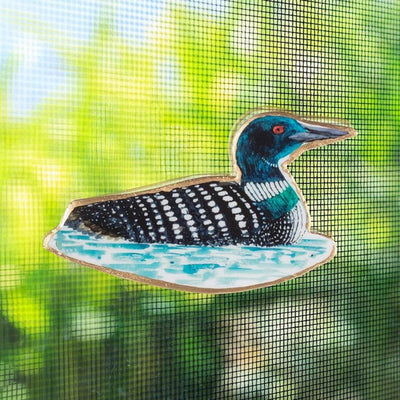 Loon Magnet | Decor | boogie + birdie