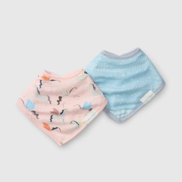 Unicorn Ballet Bandana Bib Set | Loulou Lollipop | boogie + birdie