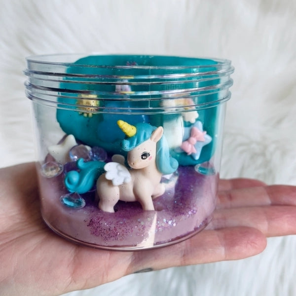 Unicorn Dreams Play Dough Kit | HEY Dough | boogie + birdie