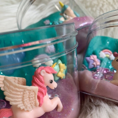 Unicorn Dreams Play Dough Kit | HEY Dough | boogie + birdie