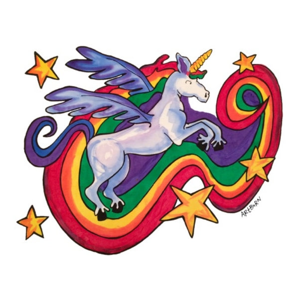 Unicorn Pillowcase Painting Kit | Artburn | boogie + birdie