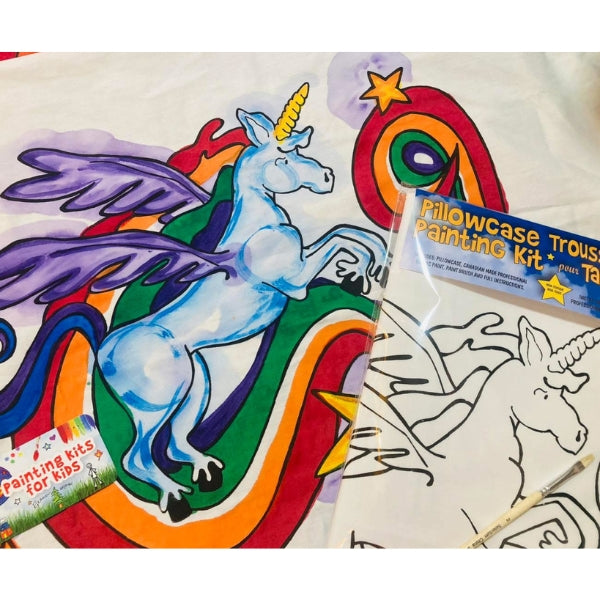 Unicorn Pillowcase Painting Kit | Artburn | boogie + birdie