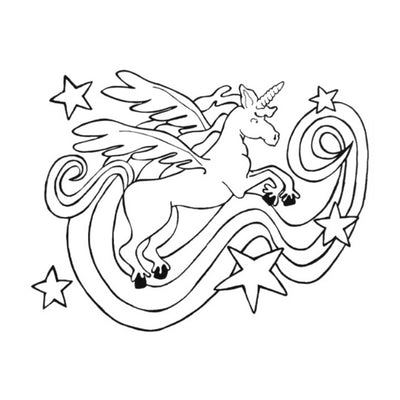 Unicorn Pillowcase Painting Kit | Artburn | boogie + birdie