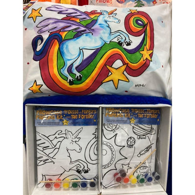 Unicorn Pillowcase Painting Kit | Artburn | boogie + birdie