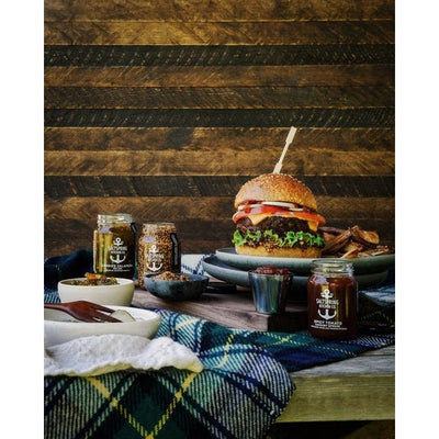 Gourmet Burger Trio Collection Gift Box | Saltspring Kitchen | boogie + birdie
