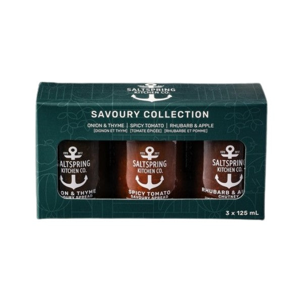Savoury Spreads Trio Collection Gift Box | Saltspring Kitchen | boogie + birdie