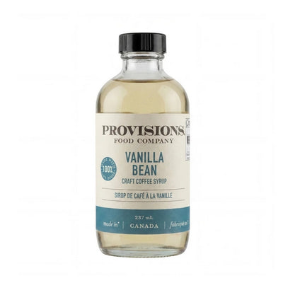 Vanilla Bean Coffee Syrup | Provisions Food Company | boogie + birdie