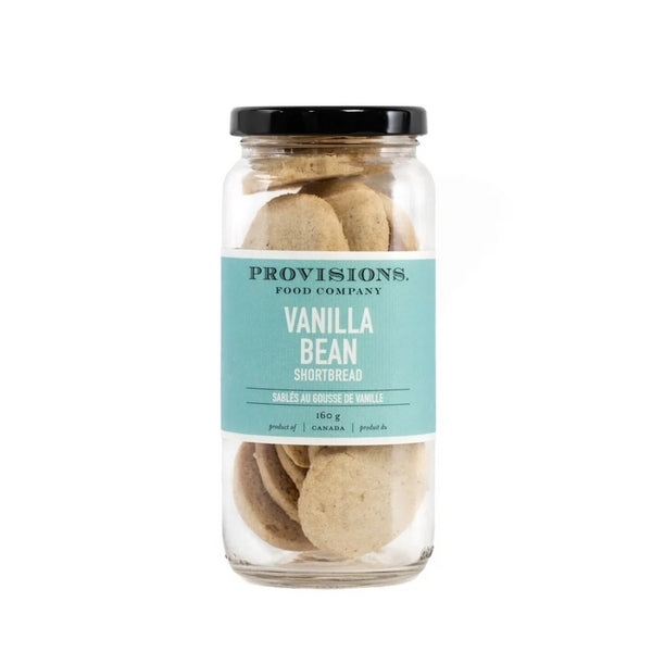 Vanilla Bean Shortbread | Provisions Food Company | boogie + birdie

