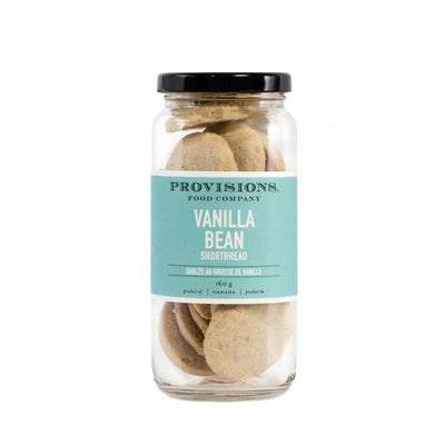 Vanilla Bean Shortbread | Provisions Food Company | boogie + birdie