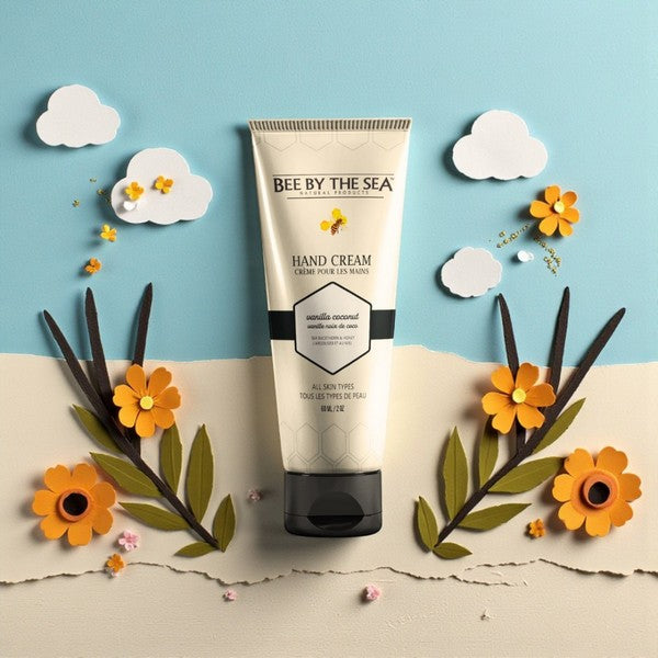 Vanilla Coconut Hand Cream | Bee by the Sea | boogie + birdie