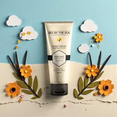 Vanilla Coconut Hand Cream | Bee by the Sea | boogie + birdie