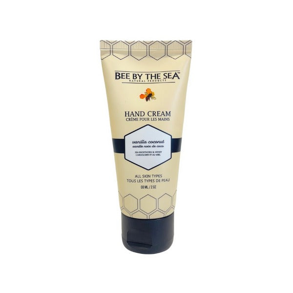 Vanilla Coconut Hand Cream | Bee by the Sea | boogie + birdie