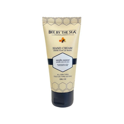 Vanilla Coconut Hand Cream | Bee by the Sea | boogie + birdie