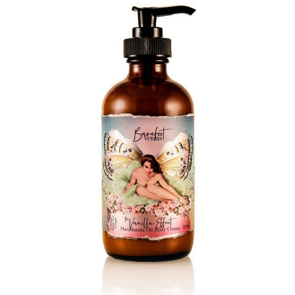 Vanilla Effect Body Cream | Barefoot Venus | boogie + birdie



