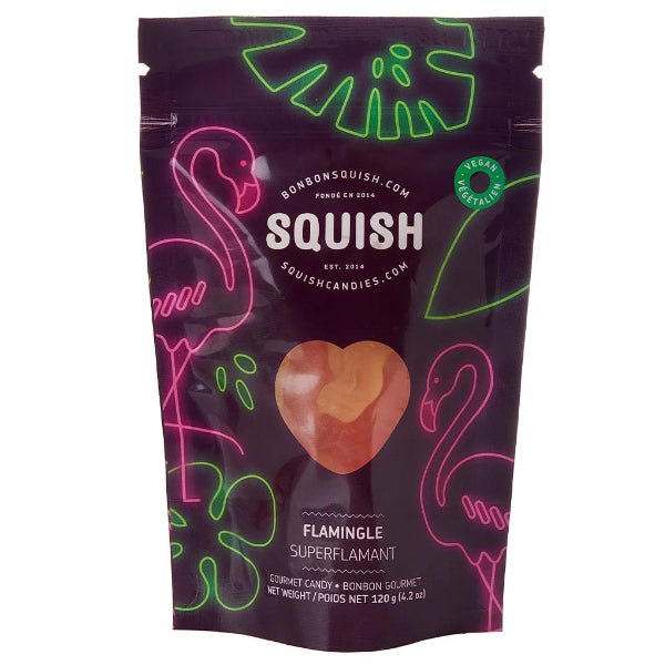 Vegan Flamingo Squish Gummies | Squish | boogie + birdie
