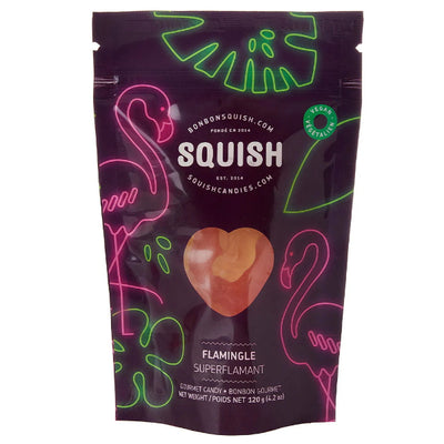 Vegan Flamingo Squish Gummies | Squish | boogie + birdie