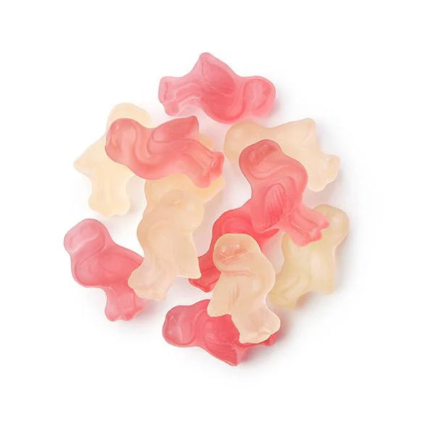 Vegan Flamingo Squish Gummies | Squish | boogie + birdie