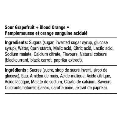 Vegan Sour Grapefruit + Blood Orange Squish Gummies | Squish | boogie + birdie