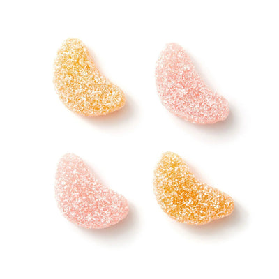 Vegan Sour Grapefruit + Blood Orange Squish Gummies | Squish | boogie + birdie