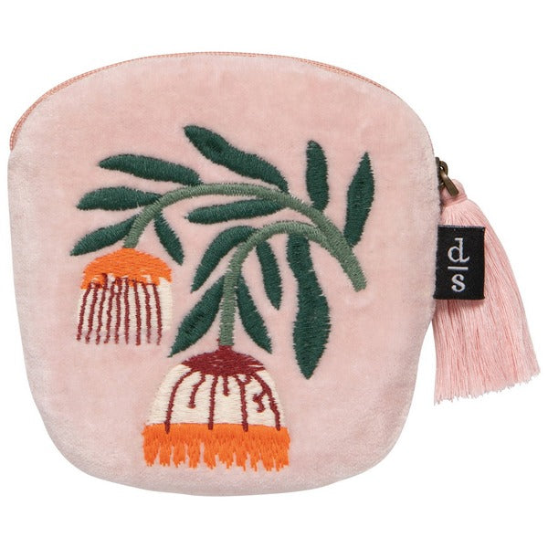 Venus Embroidered Coin Purse | Danica Studio | boogie + birdie
