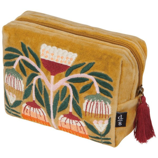 Venus Embroidered Pouch | Danica Studio | boogie + birdie

