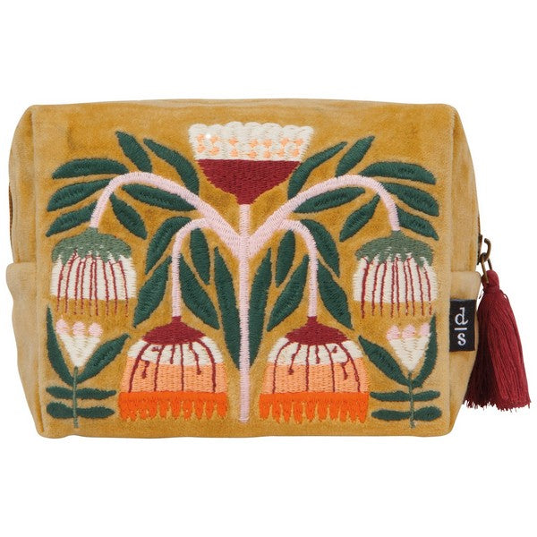 Venus Embroidered Pouch | Danica Studio | boogie + birdie

