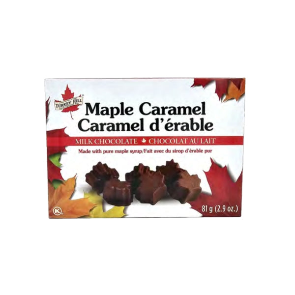Maple Chocolate Caramels | Turkey Hill | boogie + birdie