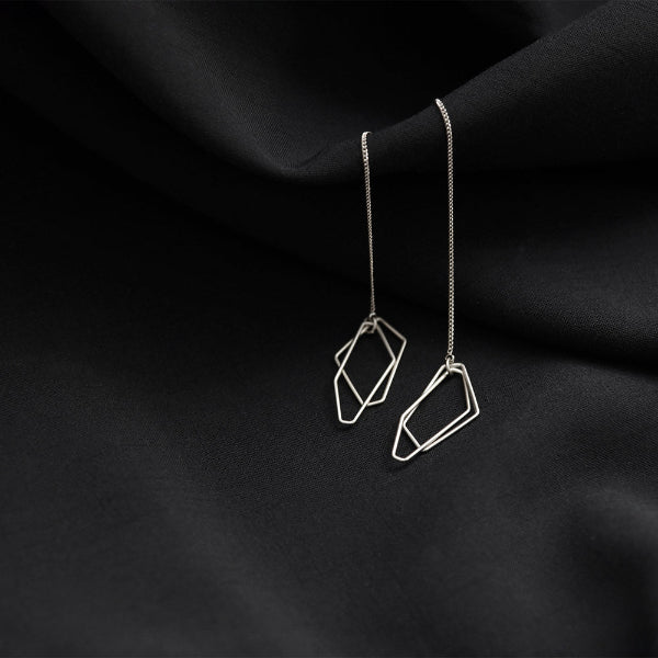 Vexta Silver Ear Drapes | Pursuits | boogie + birdie