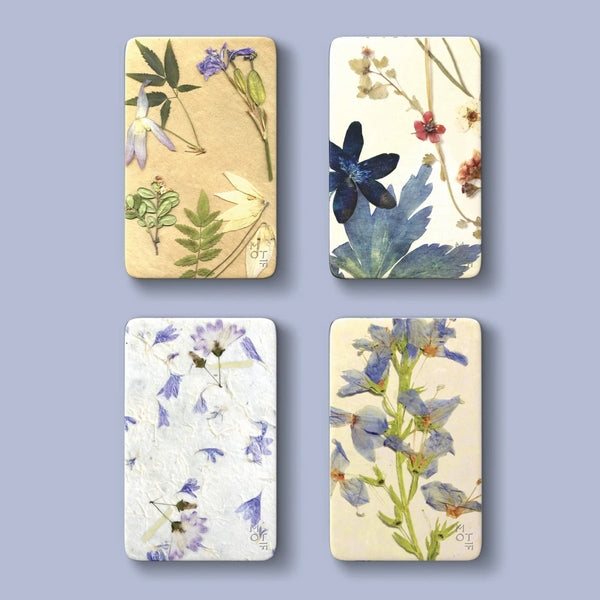 Assorted Vintage Blooms Vegan Peppermints | Motif | boogie + birdie