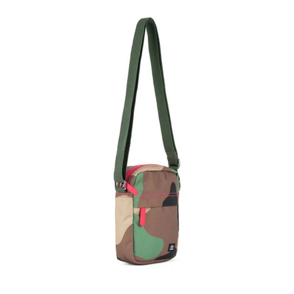 Vintage Camo Bond Pocket Crossbody Bag | Ori London | boogie + birdie