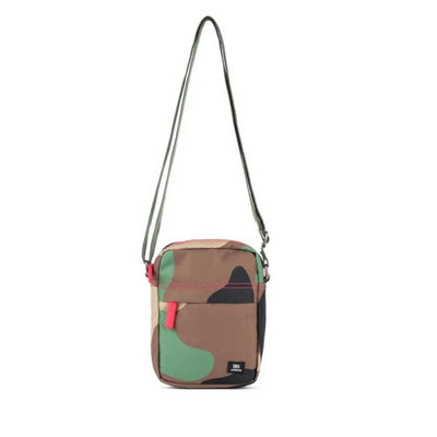 Vintage Camo Bond Pocket Crossbody Bag | Ori London | boogie + birdie