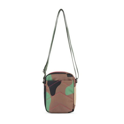 Vintage Camo Bond Pocket Crossbody Bag | Ori London | boogie + birdie