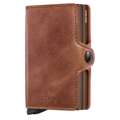 Vintage Cognac Brown Secrid Twinwallet (TV-Cognac-Brown) | Accessories | boogie + birdie