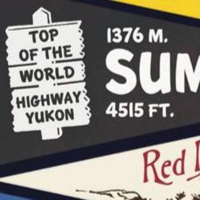 Pennants Of Canada Print | Damn Fine Prints | boogie + birdie