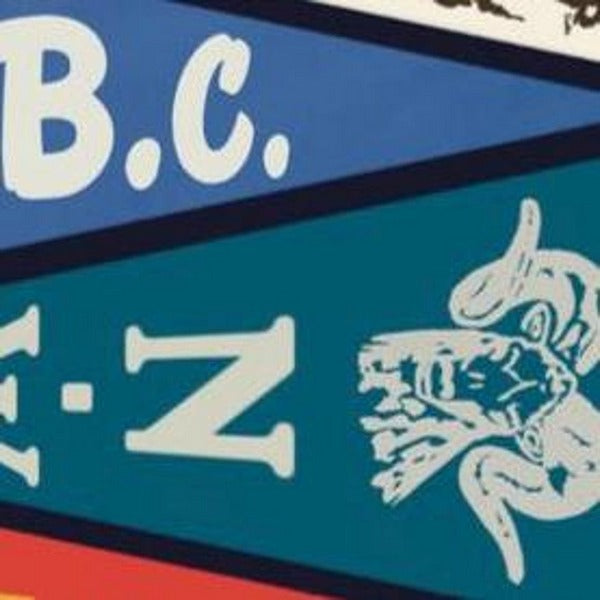 Pennants Of Canada Print | Damn Fine Prints | boogie + birdie