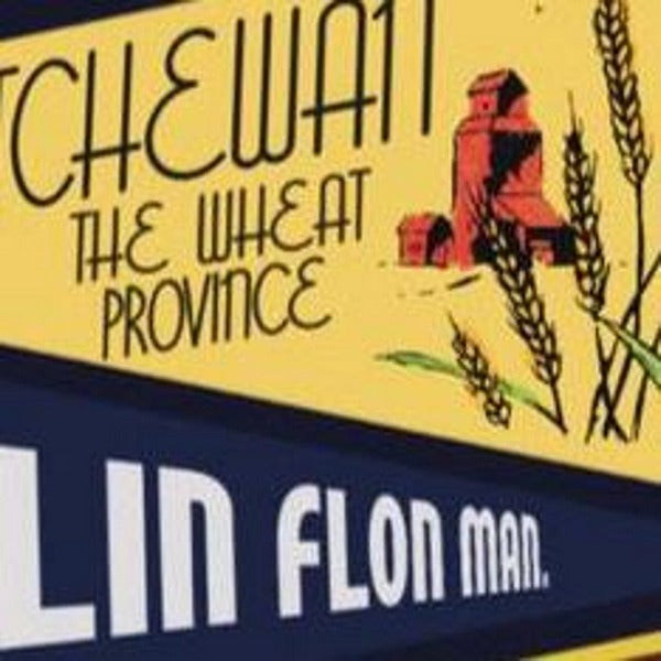 Pennants Of Canada Print | Damn Fine Prints | boogie + birdie