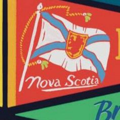 Pennants Of Canada Print | Damn Fine Prints | boogie + birdie