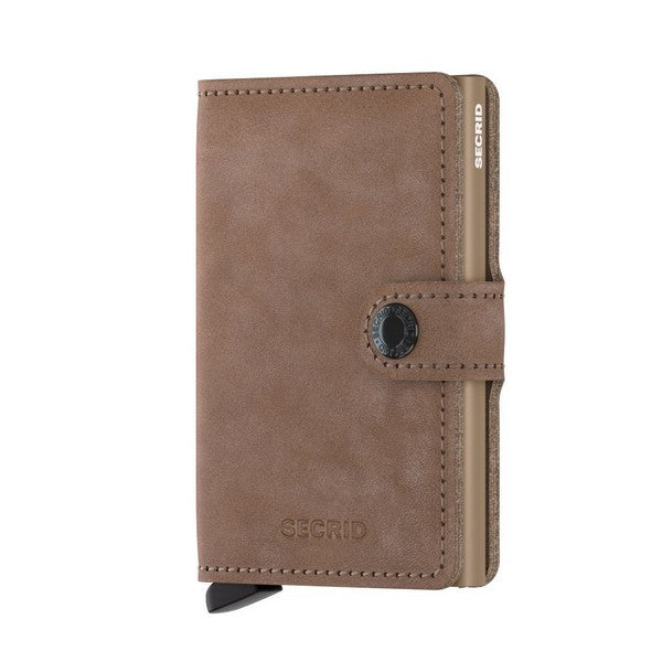 Taupe Vintage SECRID Miniwallet | Shop a selection of SECRID wallets at boogie + birdie